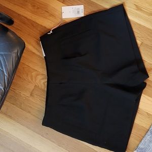 Size 6 black shorts
